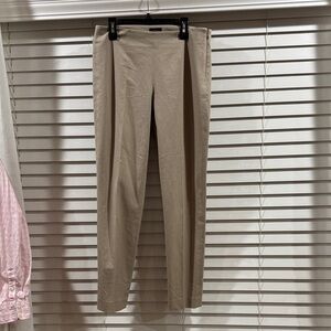 Theory women Khaki Stretch dress pants - Light Beige